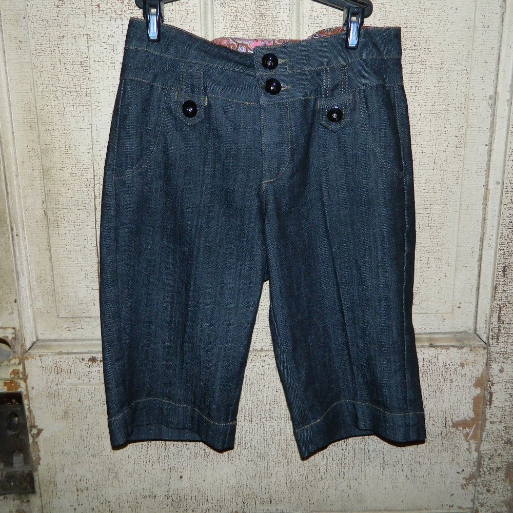 One 5 one Denim Bermuda Shorts Size  8 (L-31)